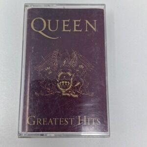 Queen Greatest Hits Cassette Tape 1992 Hollywood Records HR-61265-4 Digalog Rock